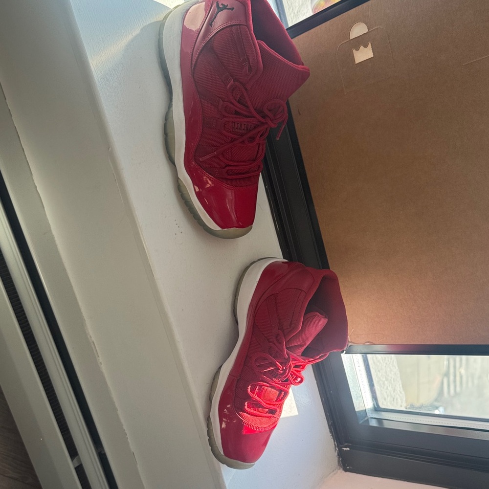 Jordan Kids Red Sneakers